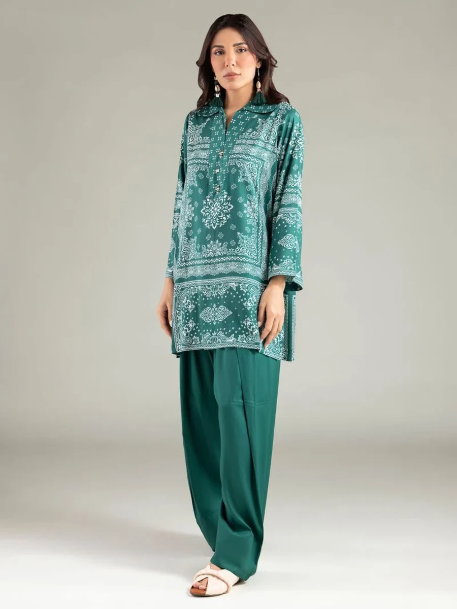 WING COLLAR KURTA
