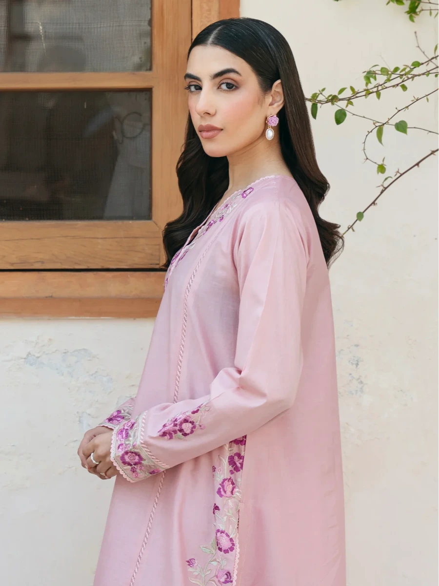 BALLETT MANNATH EMBROIDERED SUIT 3 PC