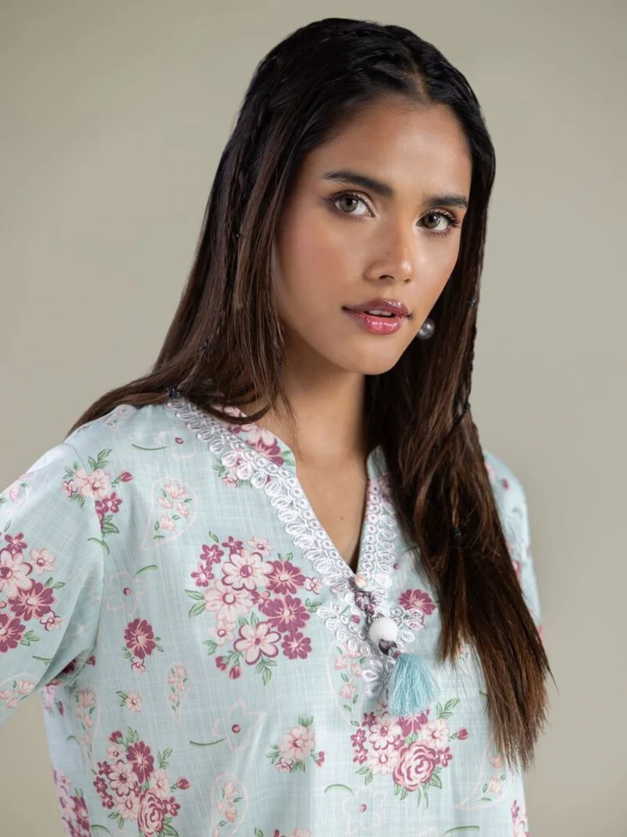 V-CUT KURTA