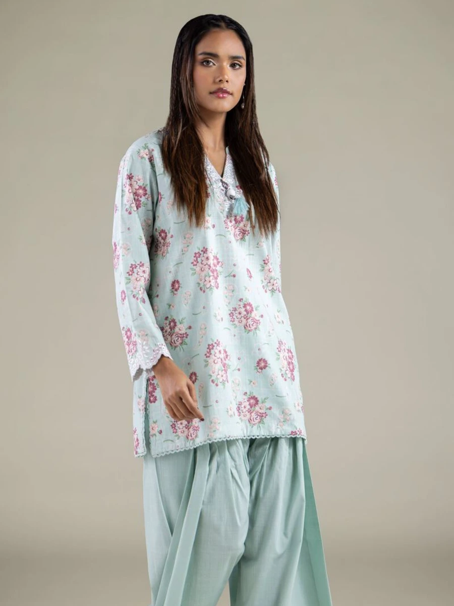 V-CUT KURTA