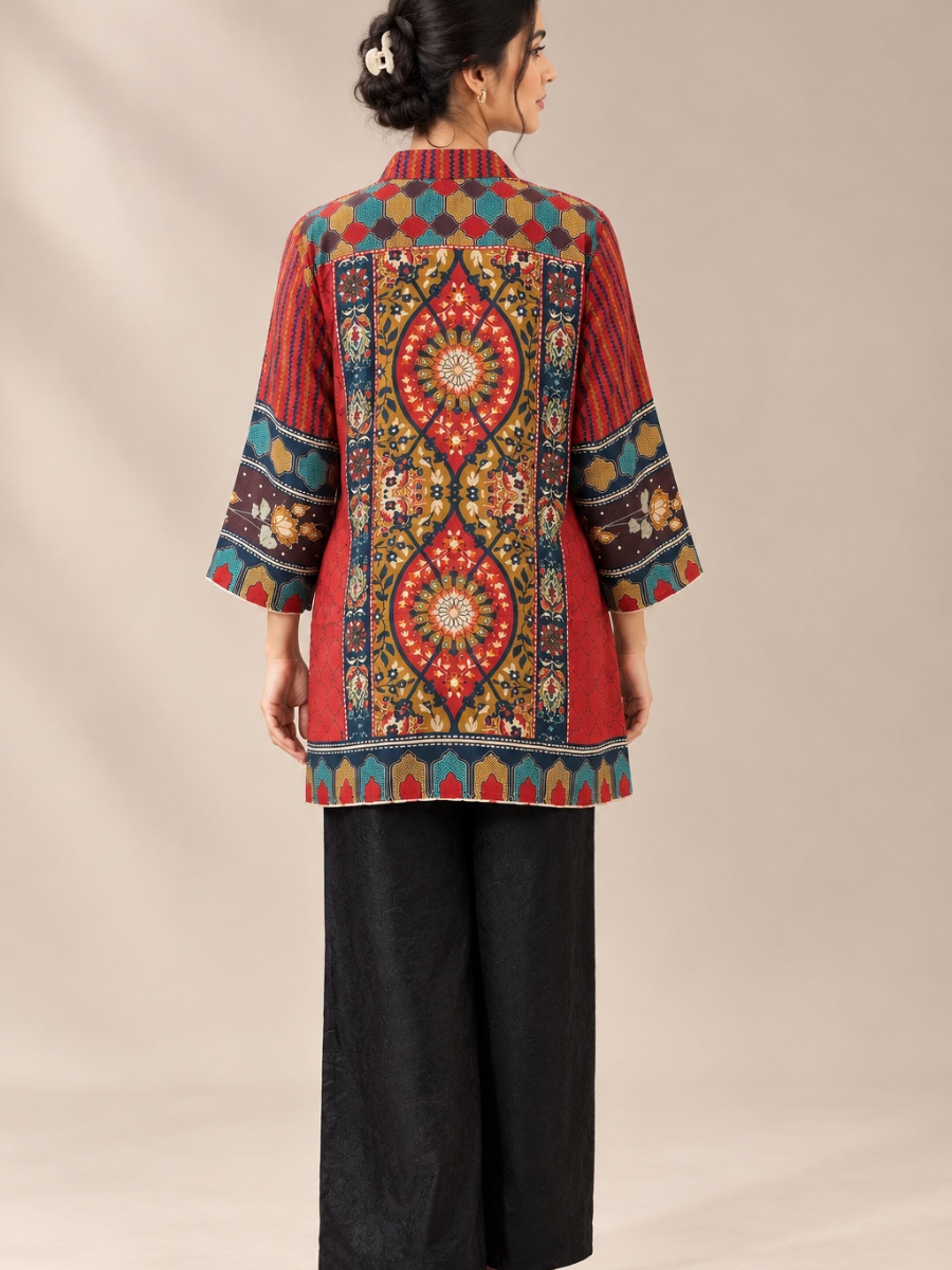 V-CUT KURTA