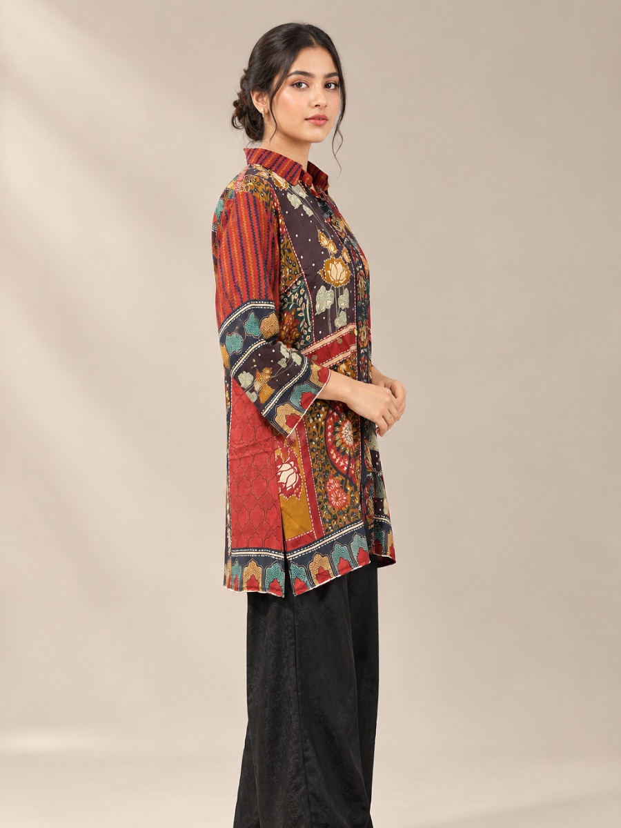 V-CUT KURTA