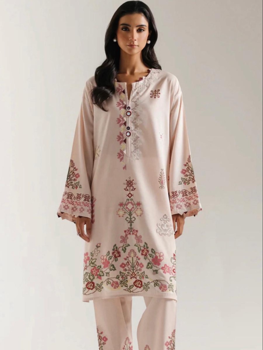 EMBROIDERED SUIT