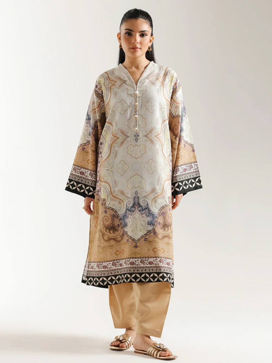 PRINTED SUIT