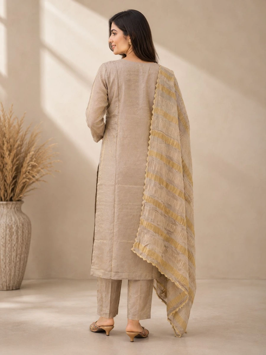 HANDWORKED SUIT