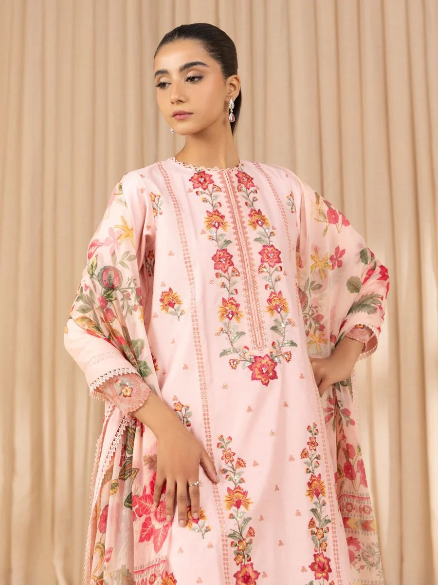 EMBROIDRED 3 PCS SUIT