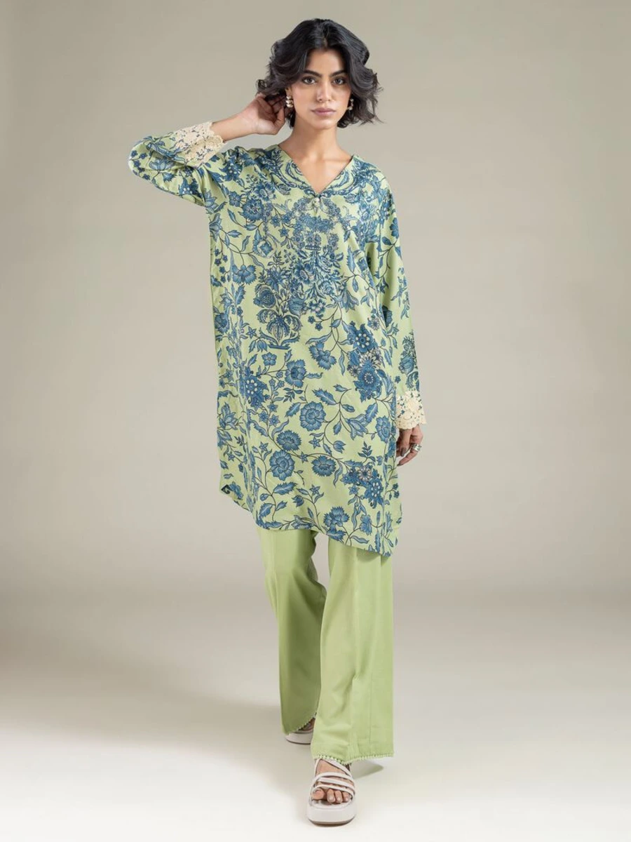 V-CUT KURTA