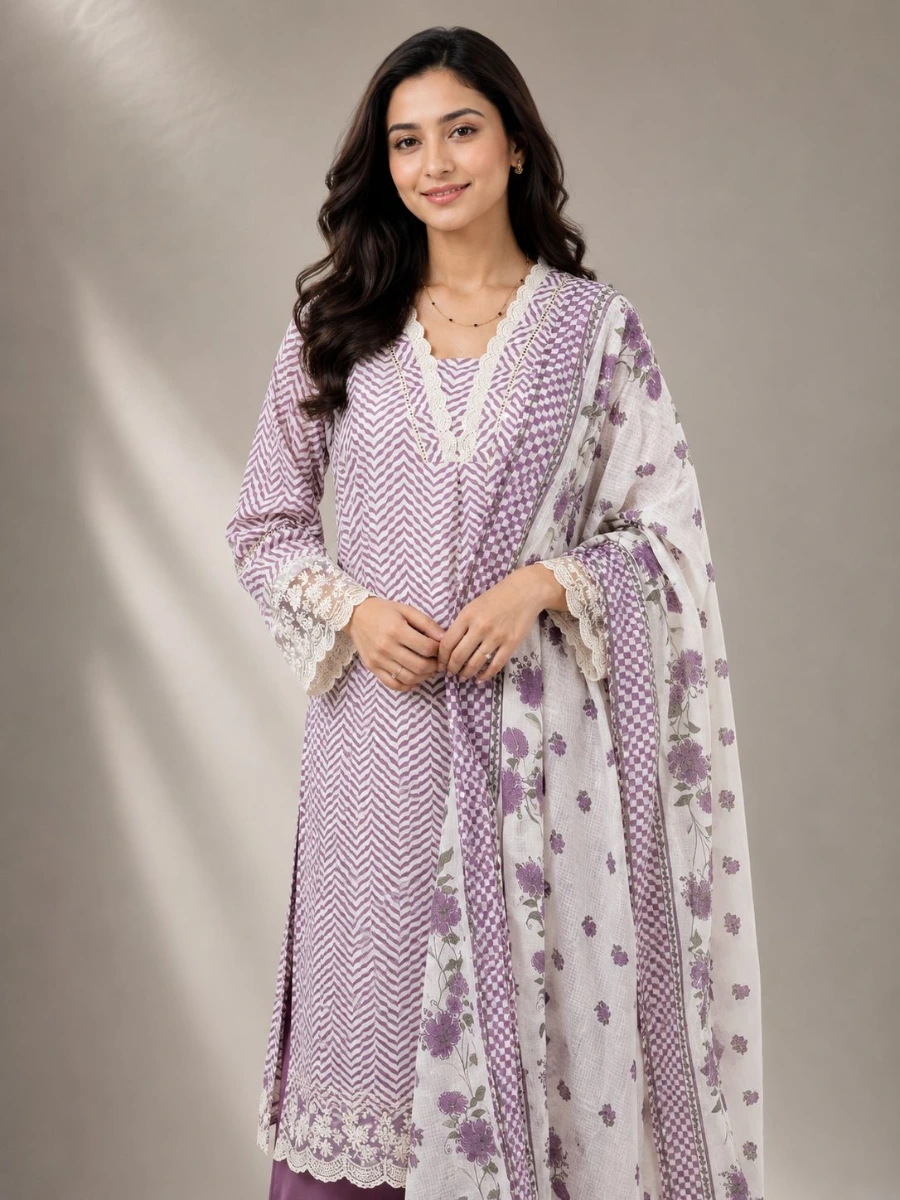 PRINTED 2 PC SUIT