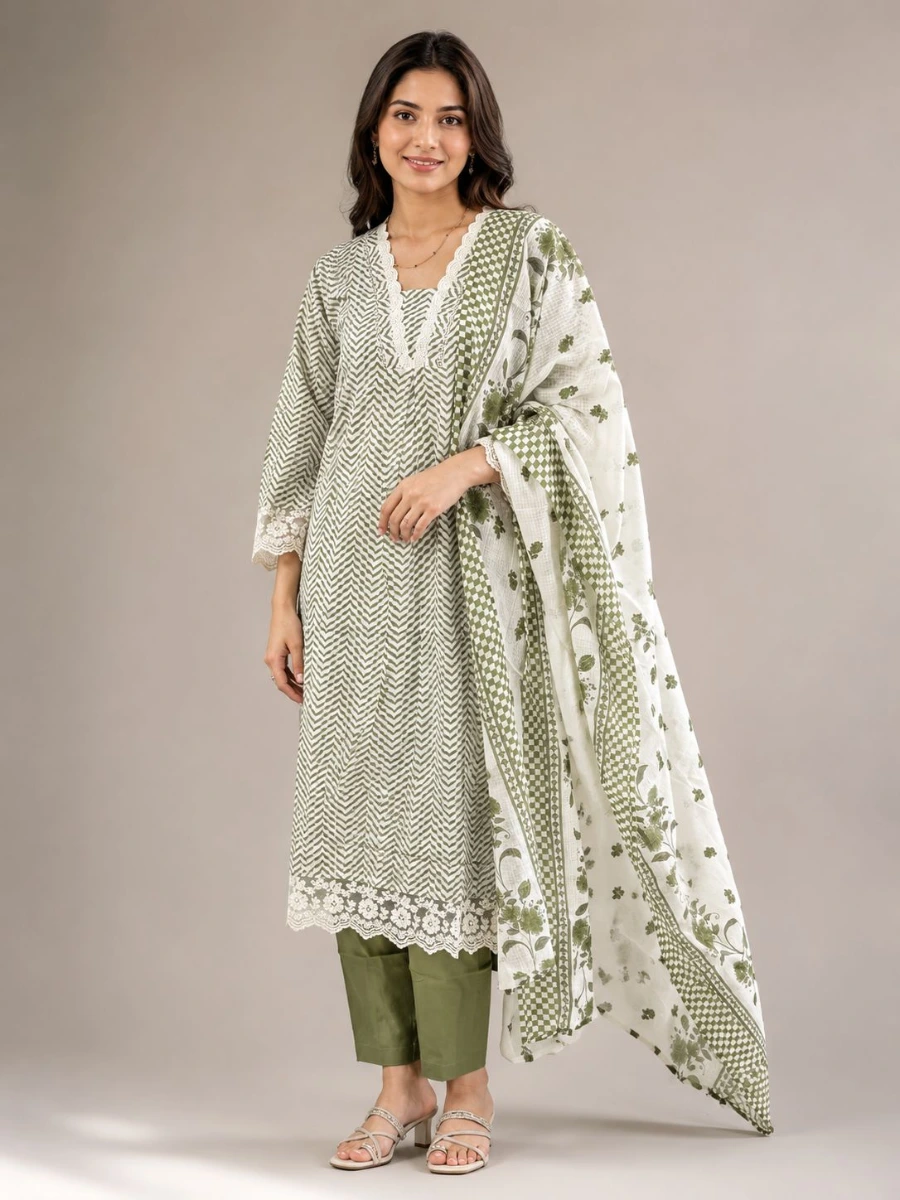 PRINTED 2 PC SUIT