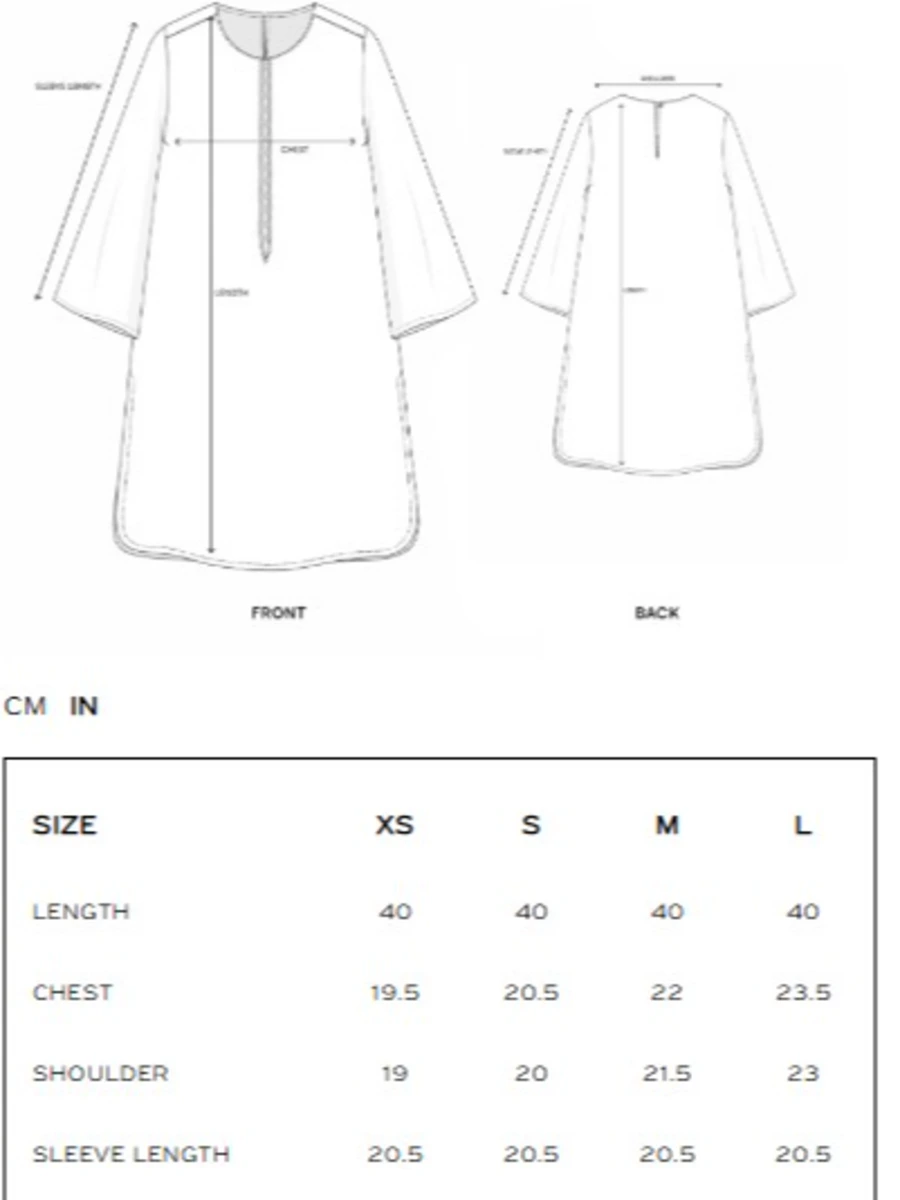EMBROIDERED SUIT 2 PC