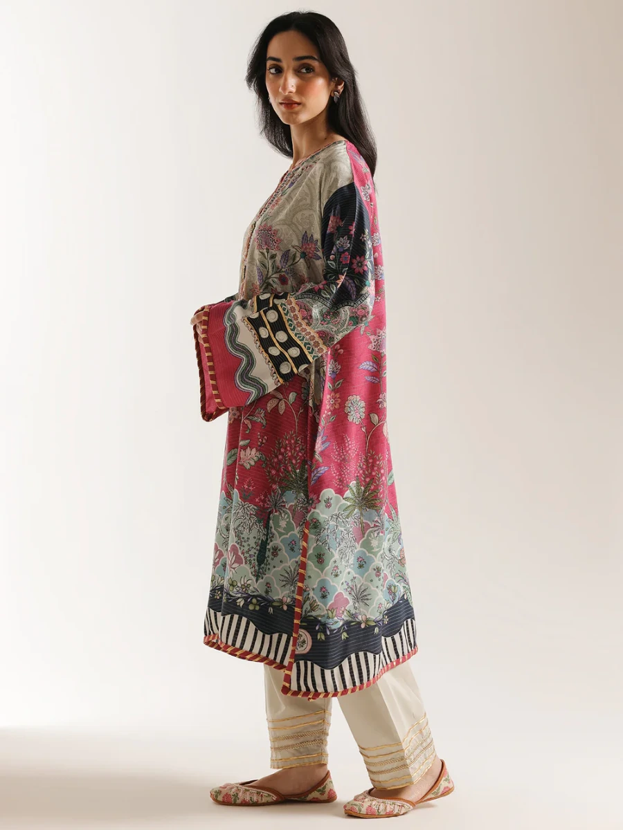 EMBROIDERED SUIT 3 PC
