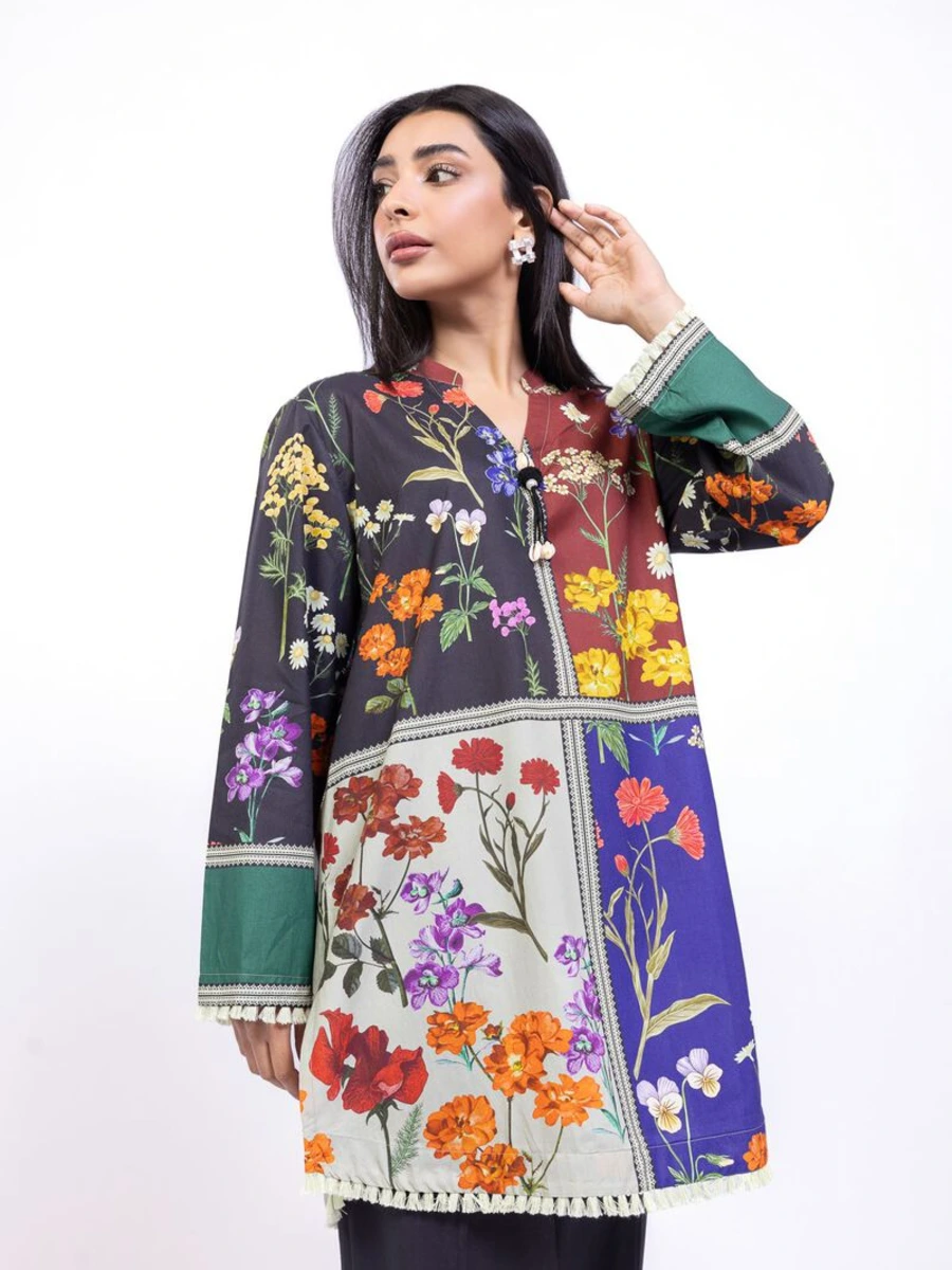 V-CUT KURTA