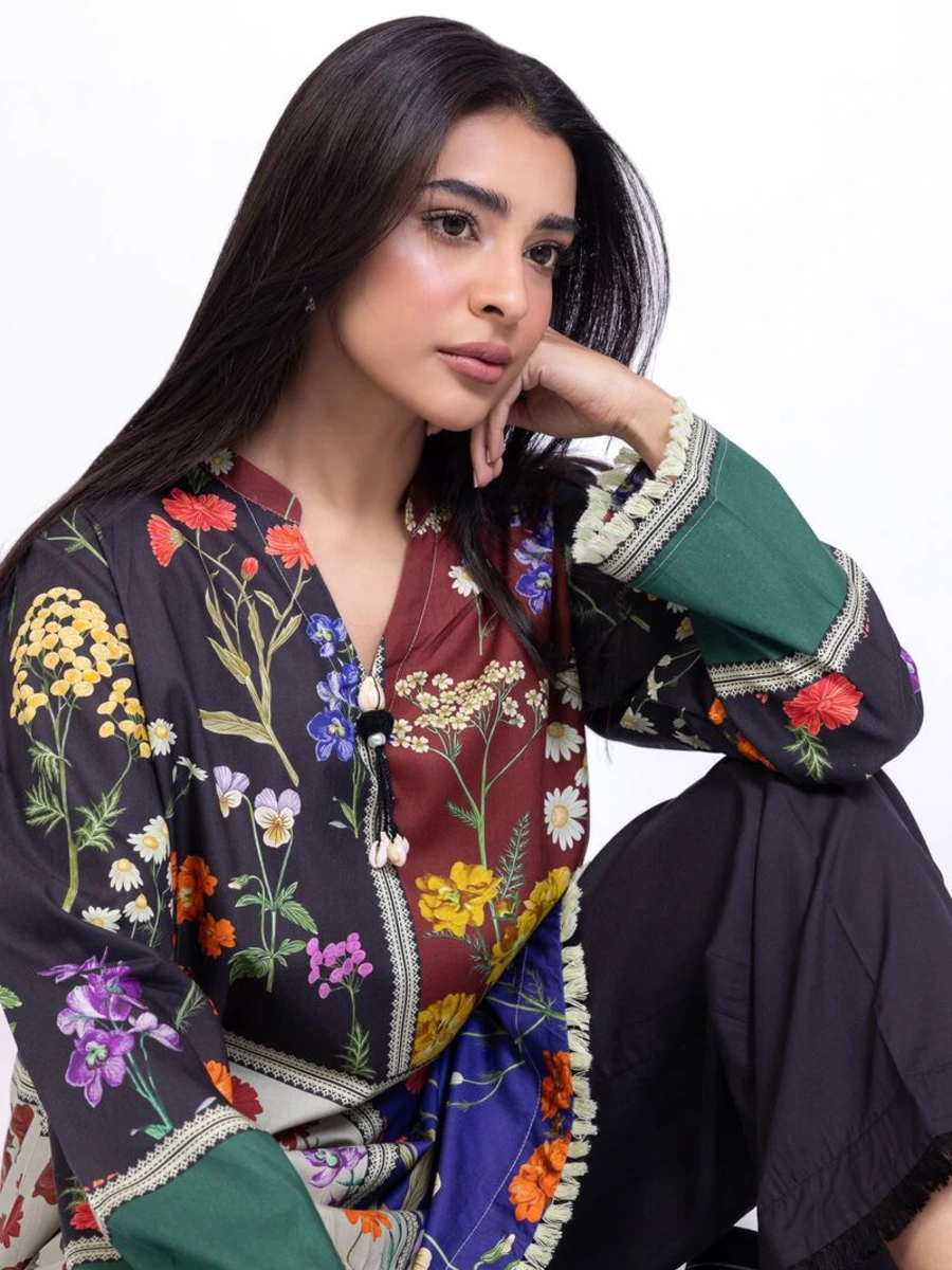 V-CUT KURTA