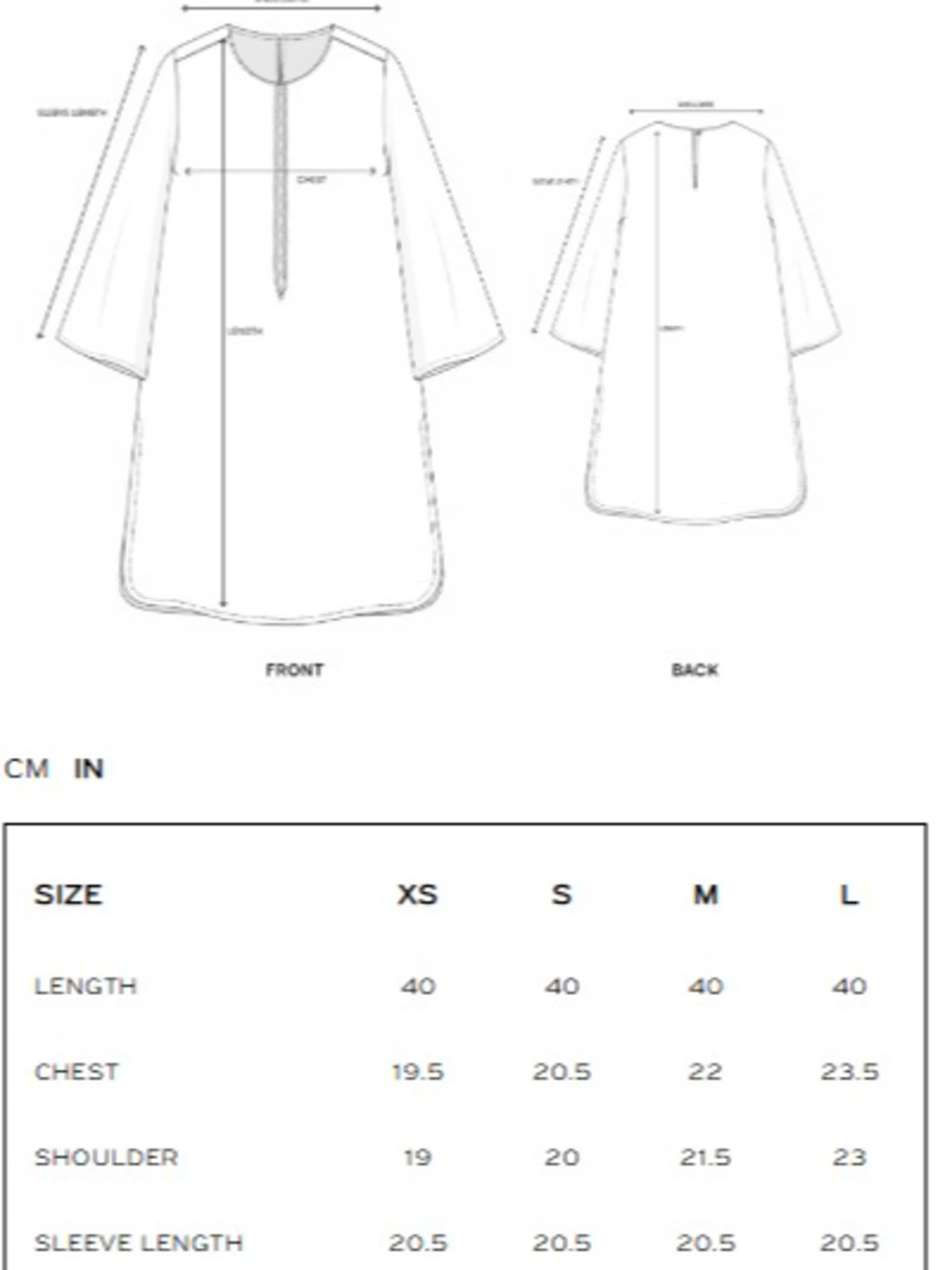 EMBROIDERED SUIT 2 PC