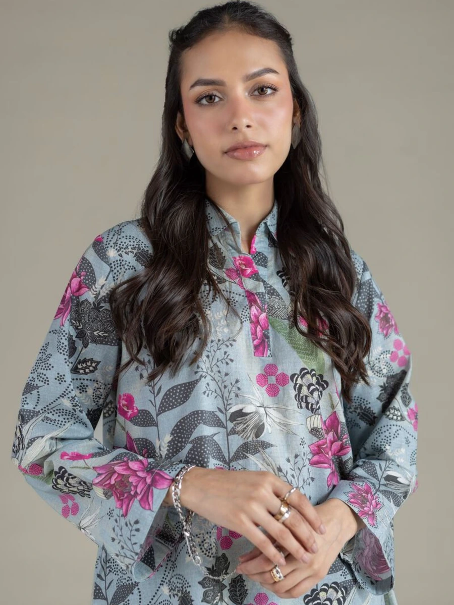 PRINTED KURTA