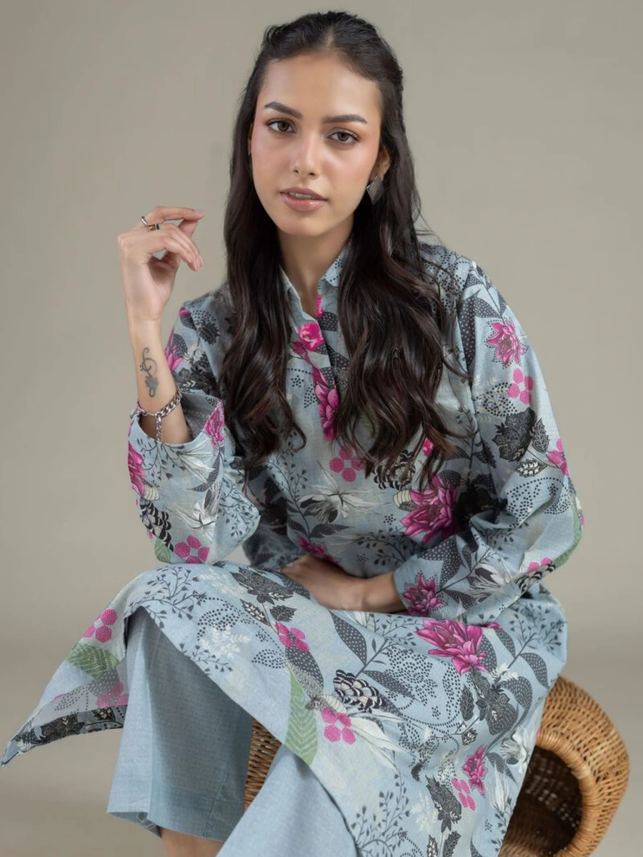 PRINTED KURTA
