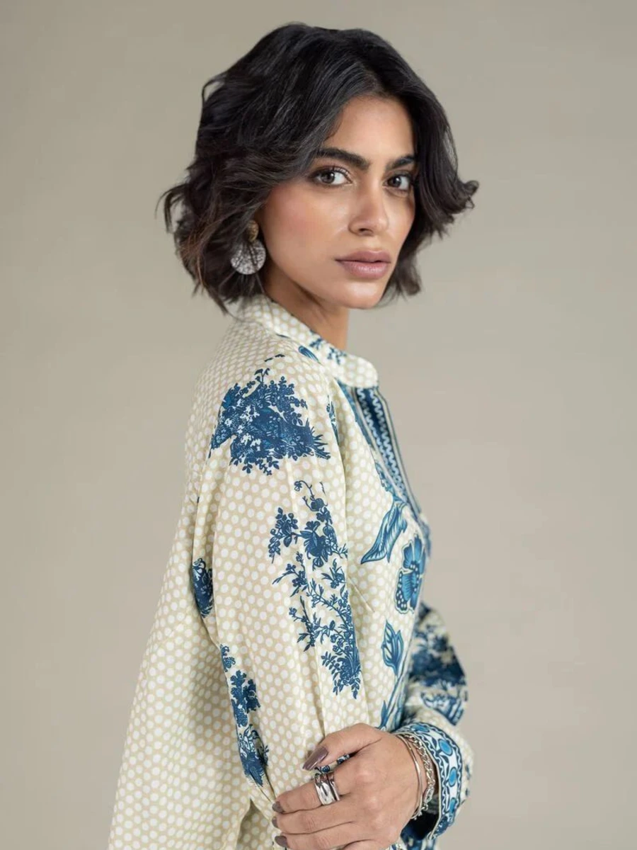 PRINTED KURTA