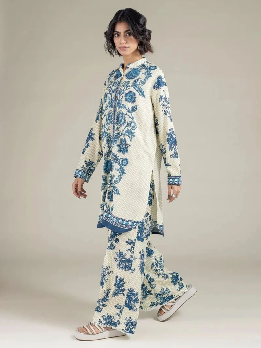 PRINTED KURTA
