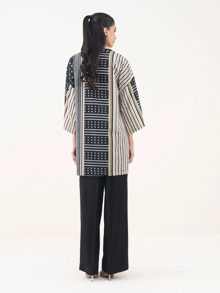 PRINTED BOXY SHIRT
