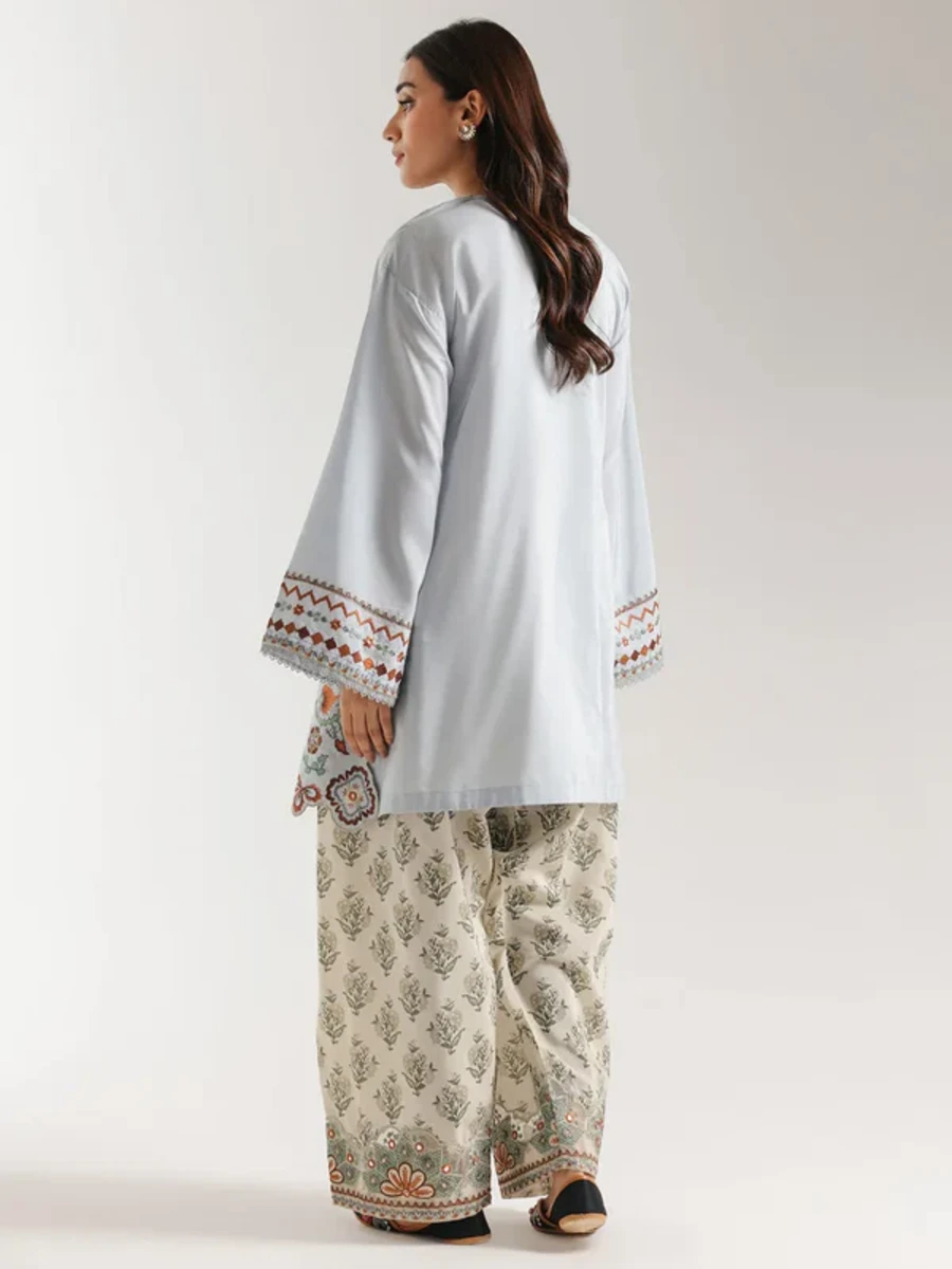 EMBROIDERED SUIT 2 PC