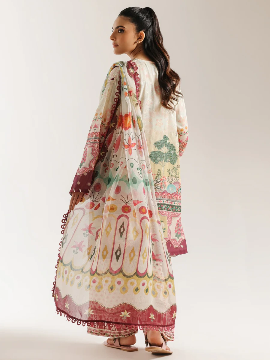 EMBROIDERED SUIT 3 PC