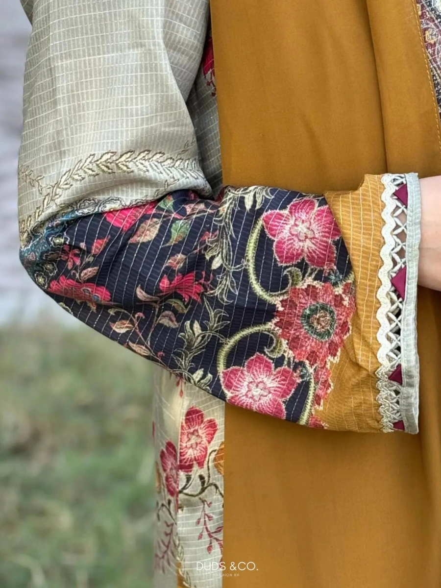 PRINTED SUIT 2 PC
