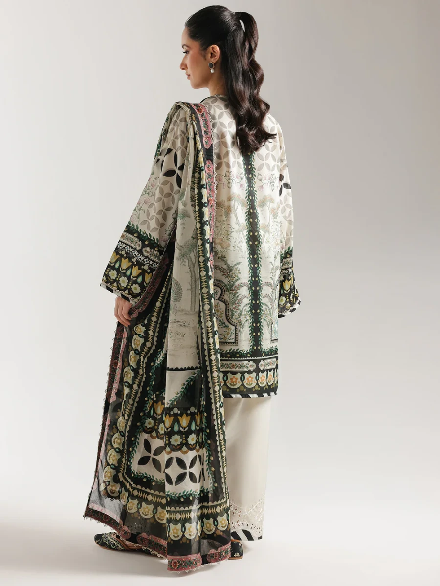 EMBROIDERED SUIT 3 PC