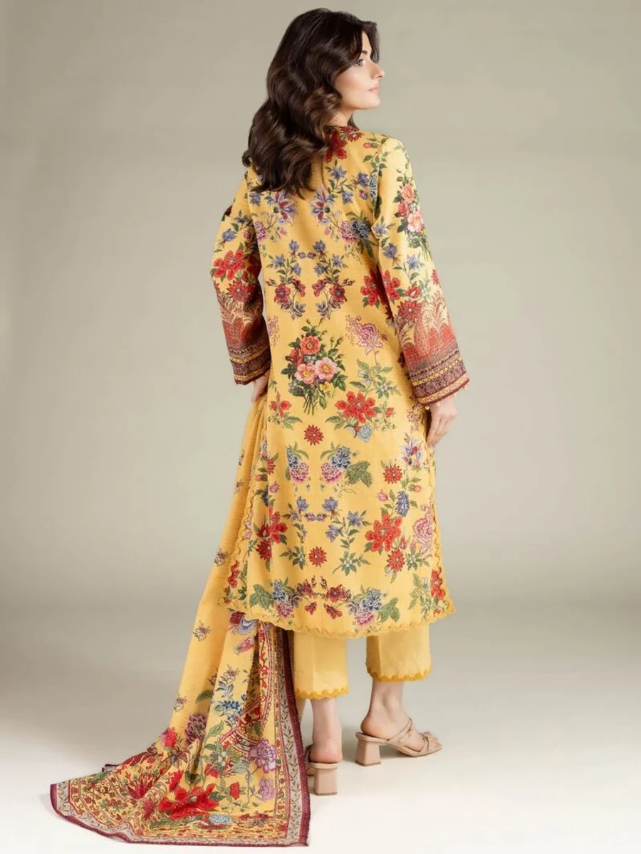 PRINTED MESURI DOBBY SUIT 3 PC