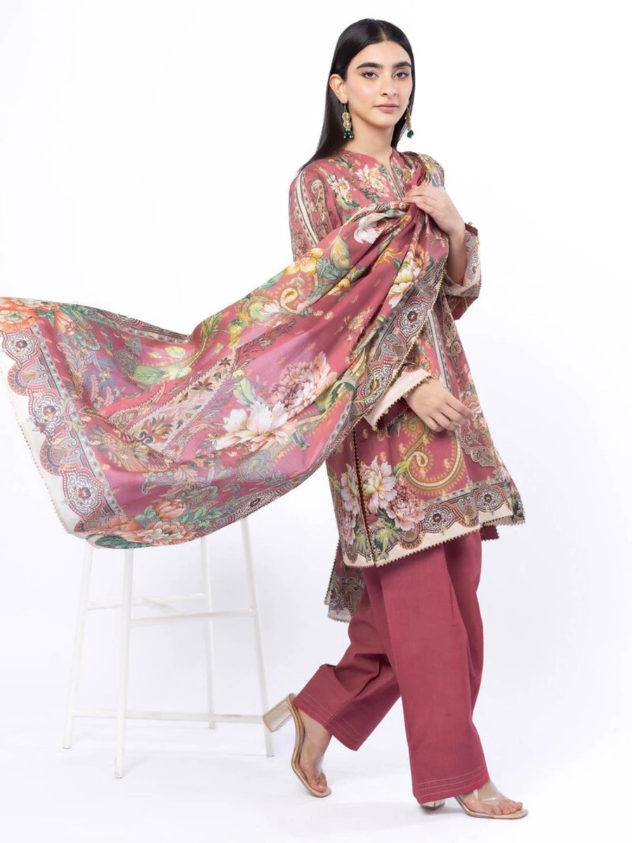 JACQUARD SUIT 3 PC