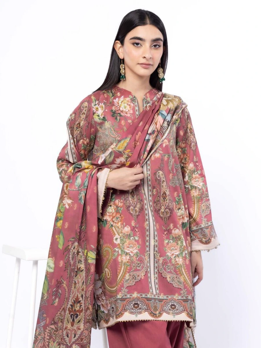 JACQUARD SUIT 3 PC