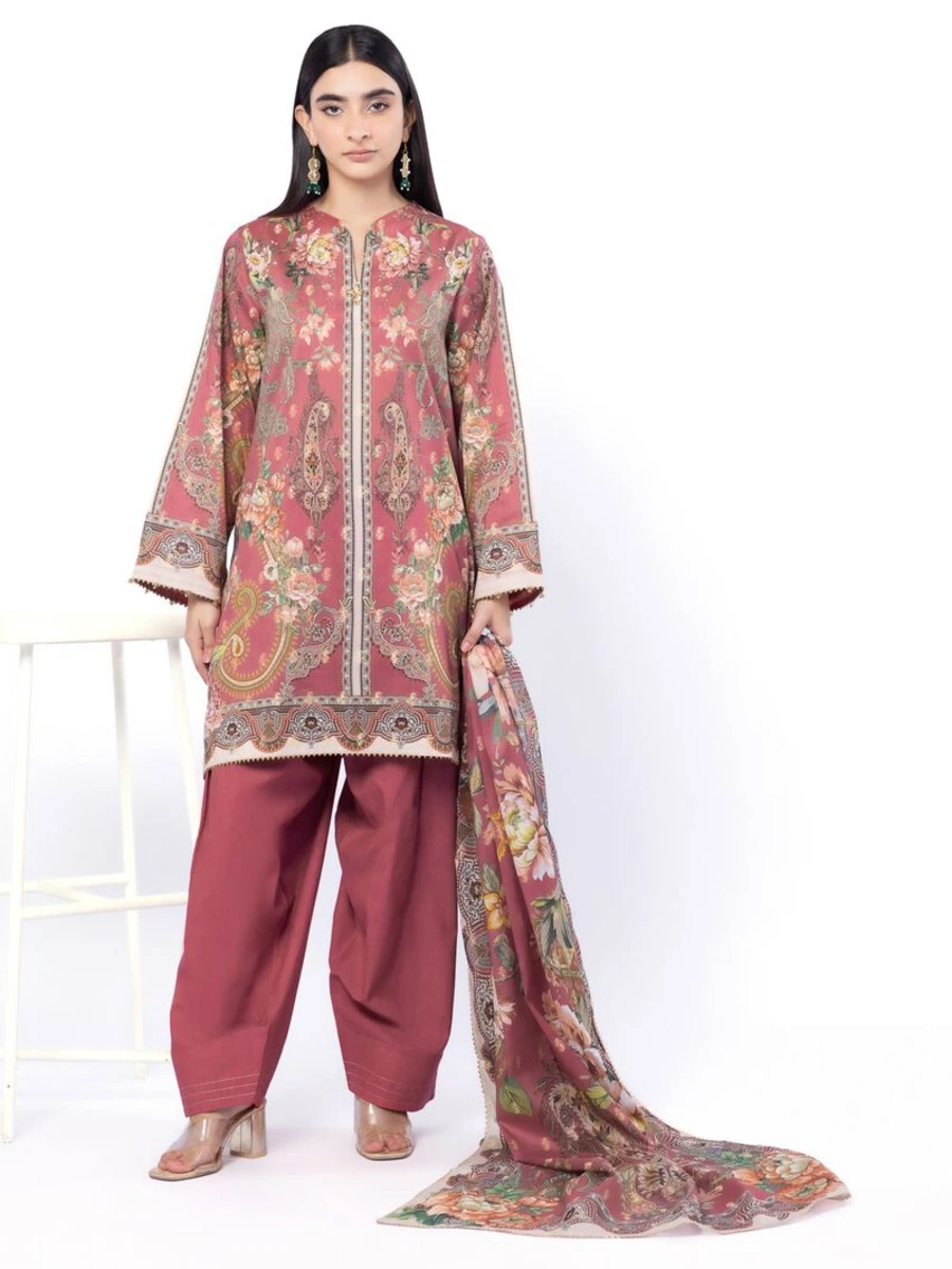JACQUARD SUIT 3 PC